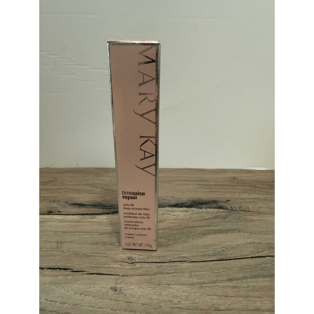 Mary Kay TimeWise Repair Volu-Fill Deep Wrinkle Filler .5 oz New in Box